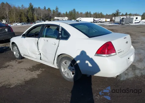 2014 Chevrolet Impala Limited Lt из США, поврежденный, VIN 2G1WB5E36E1189097